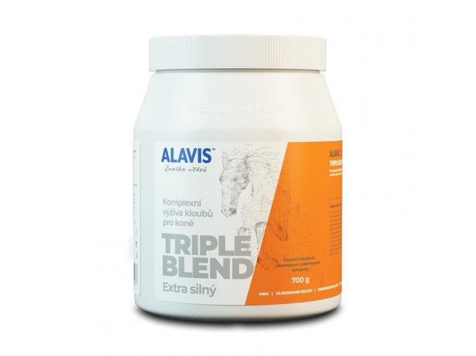 Alavis Triple Blend Extra silný pro koně 700g