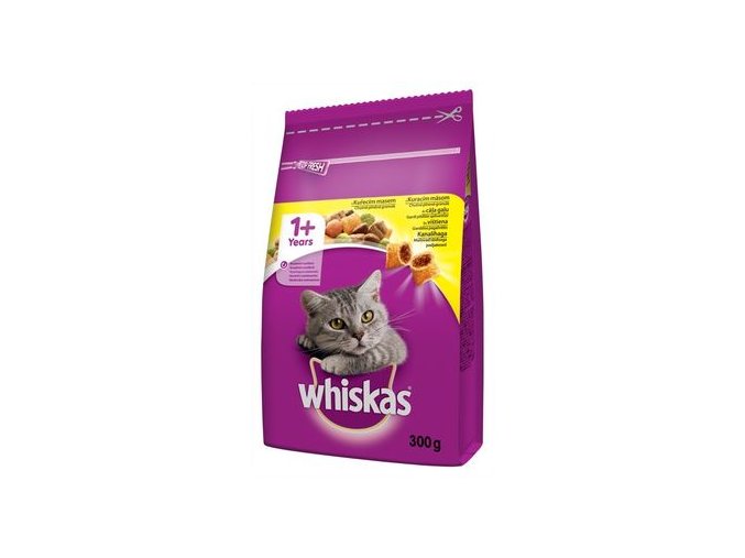 Whiskas Dry s kuřecím masem 300g