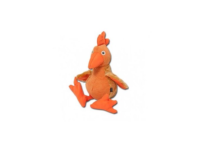Nayeco kohoutek Talla látková 30 cm oranžová