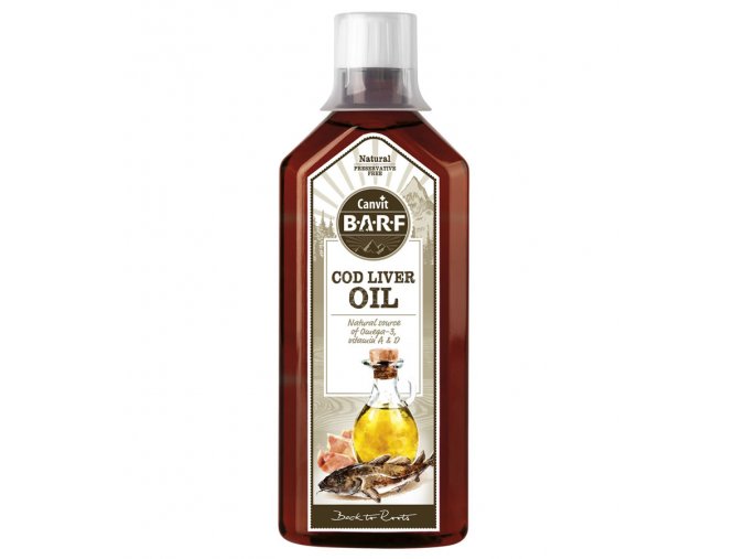 Canvit BARF Cod Liver Oil 500ml