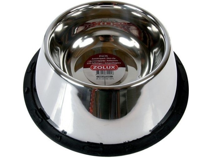 Miska nerez protiskluz kokr STEEL 0,95l