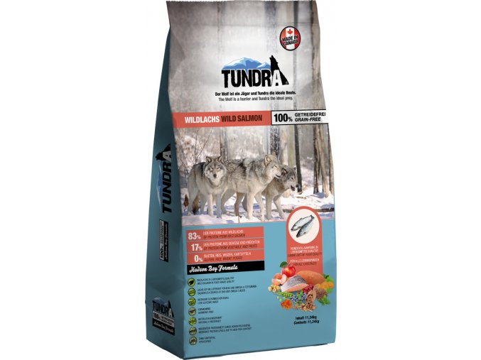 Tundra Dog Salmon Hudson Bay Formula 11,34 kg