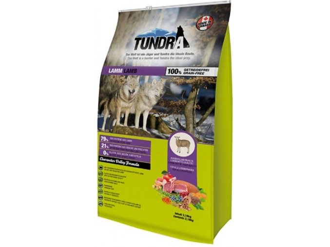 Tundra Dog Lamb Clearwater Valley Formula 3,18 kg