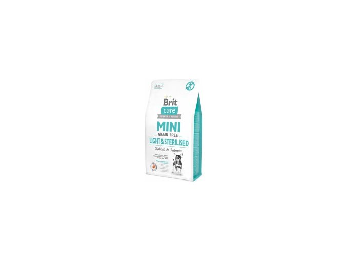 Brit Care Dog Mini Grain Free Light & Sterilised 2kg