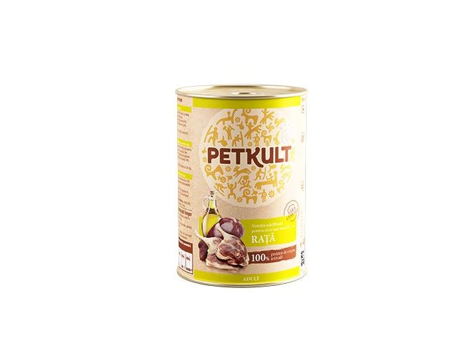 Petkult Adult kachna 400 g