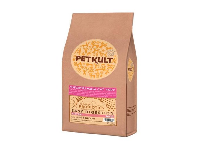 Petkult Cat PROBIOTICS Kitten 2 kg