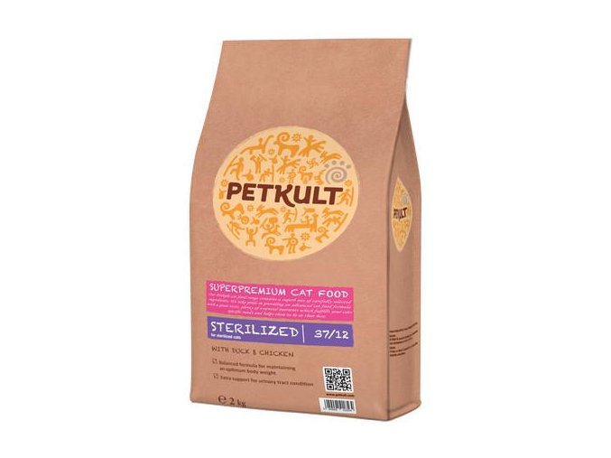 Petkult Cat STERILIZED 2 kg