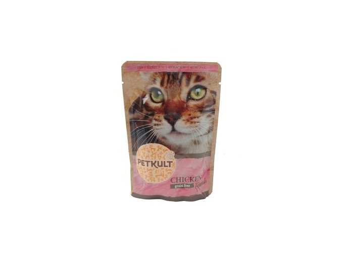 Petkult cat KUŘECÍ 100 g