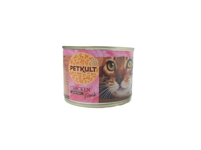 Petkult cat KUŘECÍ 185 g