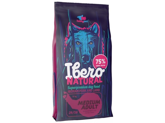 Ibero Natural dog Medium Adult 12 kg