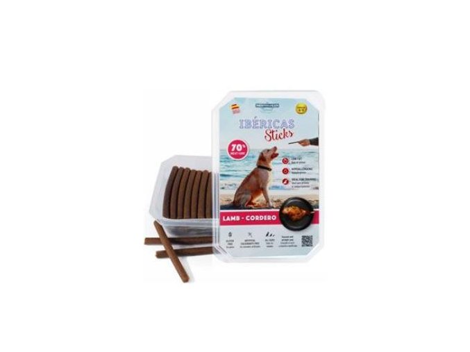 Pochoutka Ibéricas Sticks for Dog-Lamb 800g 75ks