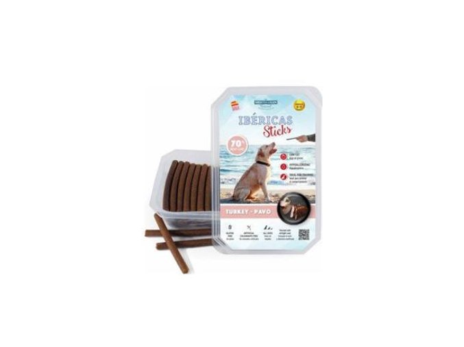 Pochoutka Ibéricas Sticks for Dog-Turkey 800g 75ks