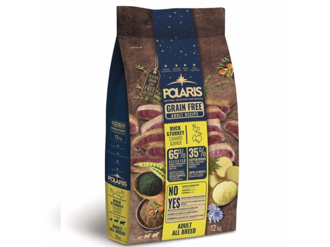 Polaris GF pes Adult All kachna, krůta 12kg