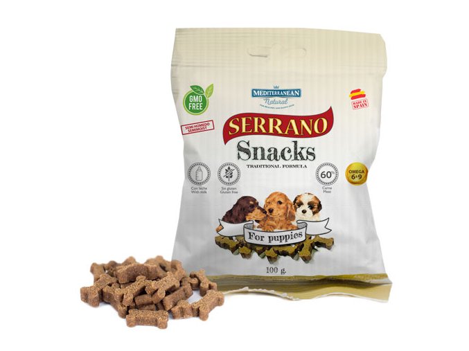 Serrano Snacks Puppies 100g