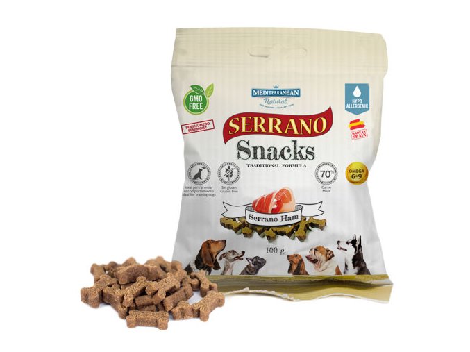 Serrano Snacks Ham 100g