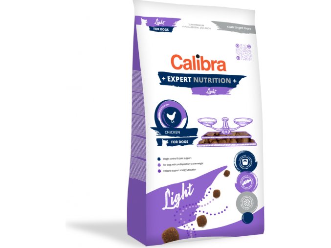 Calibra Dog EN Light NEW 12 kg