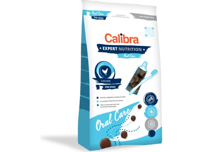 Calibra Dog EN Oral Care NEW 2kg