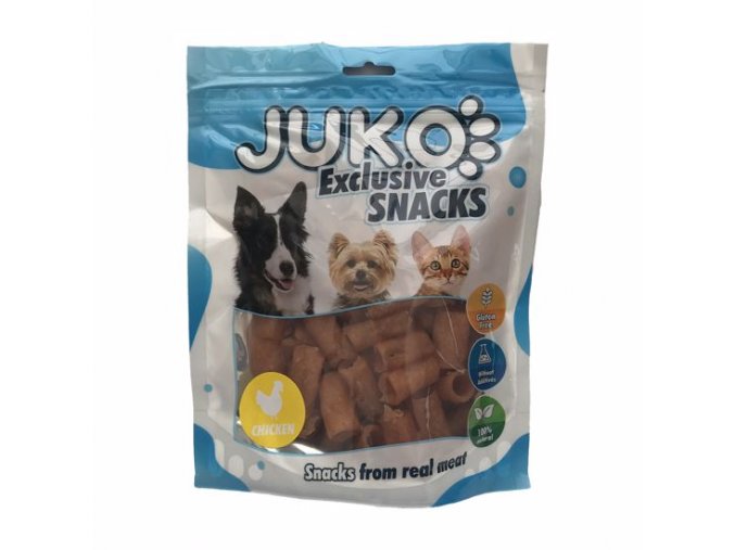 Juko Snack Chicken Roll 250g