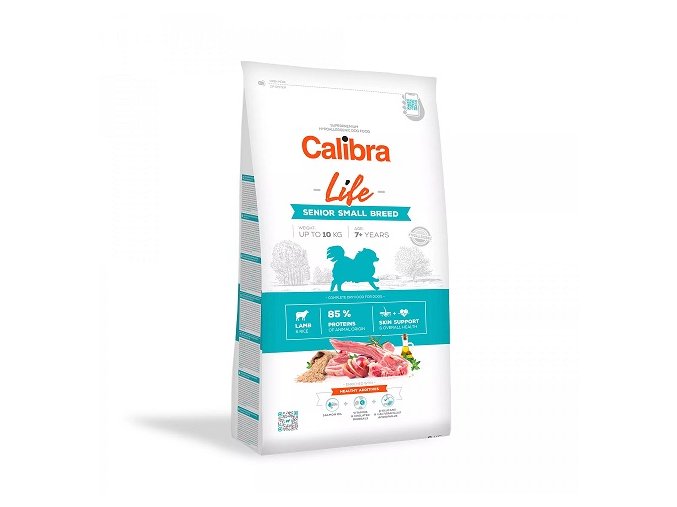 Calibra Dog Life Senior Small Breed Lamb 1,5 kg