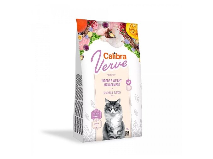 Calibra Cat Verve GF Indoor & Weight Chicken 3,5 kg