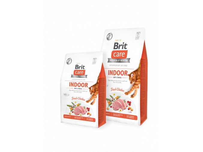 Brit Care Cat GF Indoor Anti-stress 7 kg