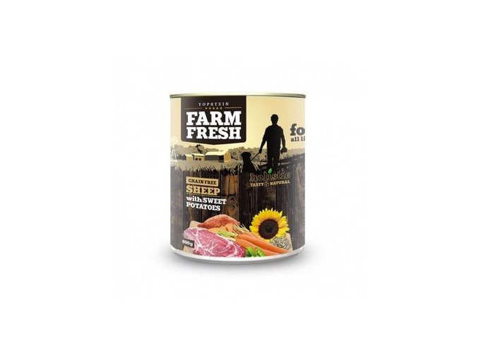 Farm Fresh Sheep & Sweet Potato