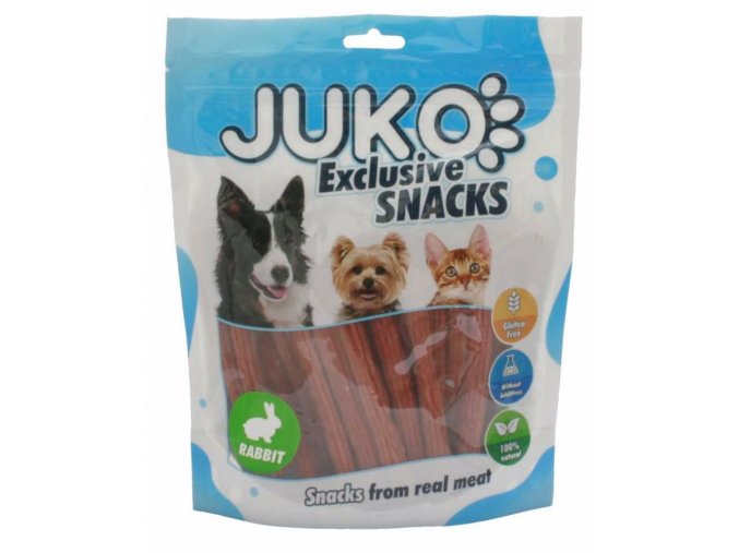 Juko Snack Rabbit Spiral Stick 12 cm 250g