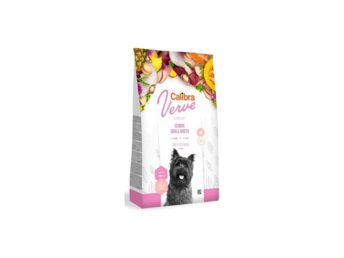 Calibra Dog Verve GF Senior Small Chicken & Duck 1,2kg
