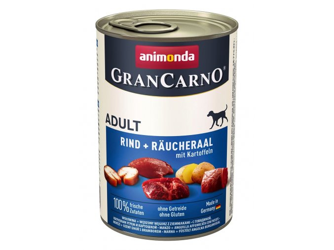 Animonda Gran Carno Adult úhoř & brambor