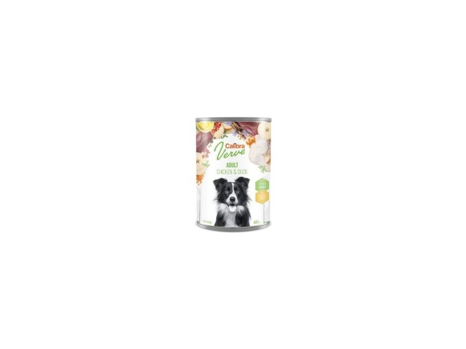 Calibra Dog Verve konz.GF Adult Chicken&Duck 400g
