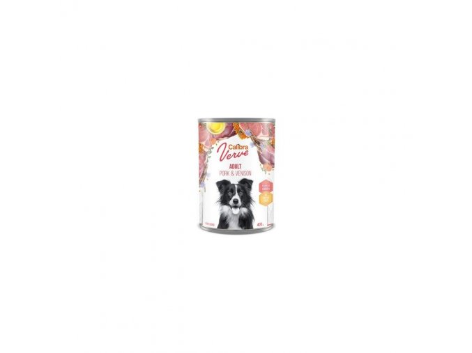 Calibra Dog Verve konz.GF Adult Pork&Venison 400g