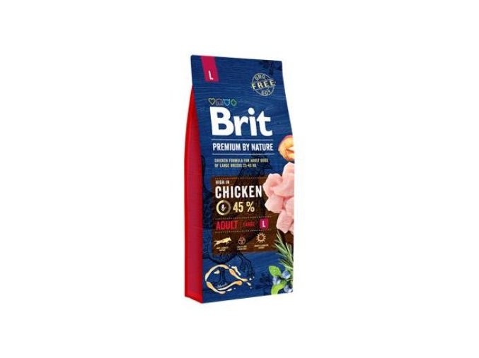 Brit Premium Dog by Nature Adult L 15kg