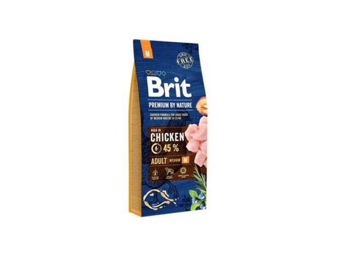 Brit Premium Dog by Nature Adult M 15kg