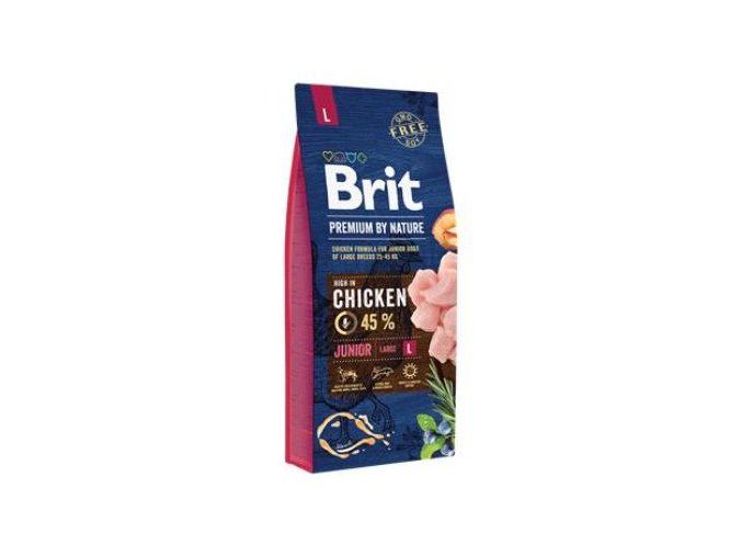 Brit Premium Dog by Nature Junior L 15kg