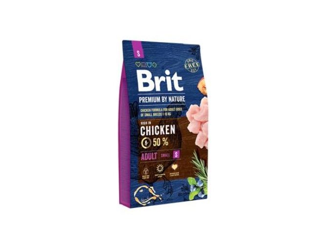Brit Premium Dog by Nature Adult S 8kg