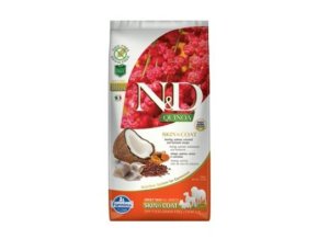 N&D GF Quinoa DOG Skin&Coat Herring & Coconut 7kg