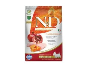 N&D GF Pumpkin DOG Adult Mini Chicken&Pomegranate 7kg