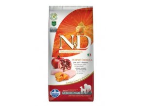 N&D GF Pumpkin DOG Adult M/L Chicken&Pomegranate 2,5kg