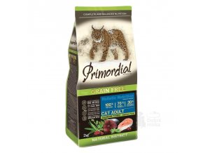 Primordial GF Cat Adult Salmon&Tuna 2kg
