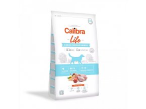 Calibra Dog Life Junior Medium Breed Chicken 2,5 kg