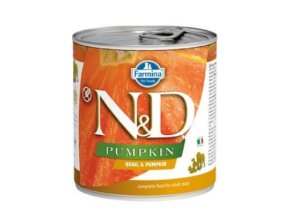 N&D DOG PUMPKIN Adult Quail & Pumpkin Mini 140g