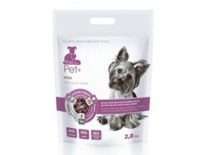 Krmivo Pet+ 3v1 pes MINI Adult 2,8 kg