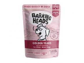 BARKING HEADS Golden Years kapsička 300g