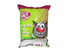 Podestýlka Happy Cool Pet Silica Original 14l s vůní