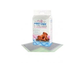 Podložka Puppy Field Carbon 60x60cm 30ks