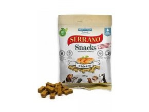 Serrano Snack for Dog-Chicken 100g