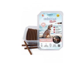 Pochoutka Ibéricas Sticks for Dog-Turkey 800g 75ks