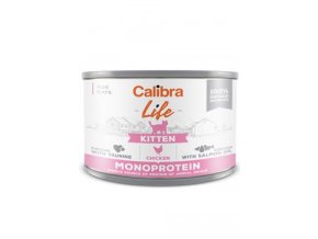 Calibra Cat Life  konz.Kitten Chicken 200g