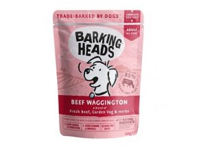 BARKING HEADS Beef Waggington kapsa 300g