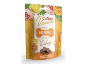 Calibra Dog Verve Crunchy Snack Fresh Turkey 150g